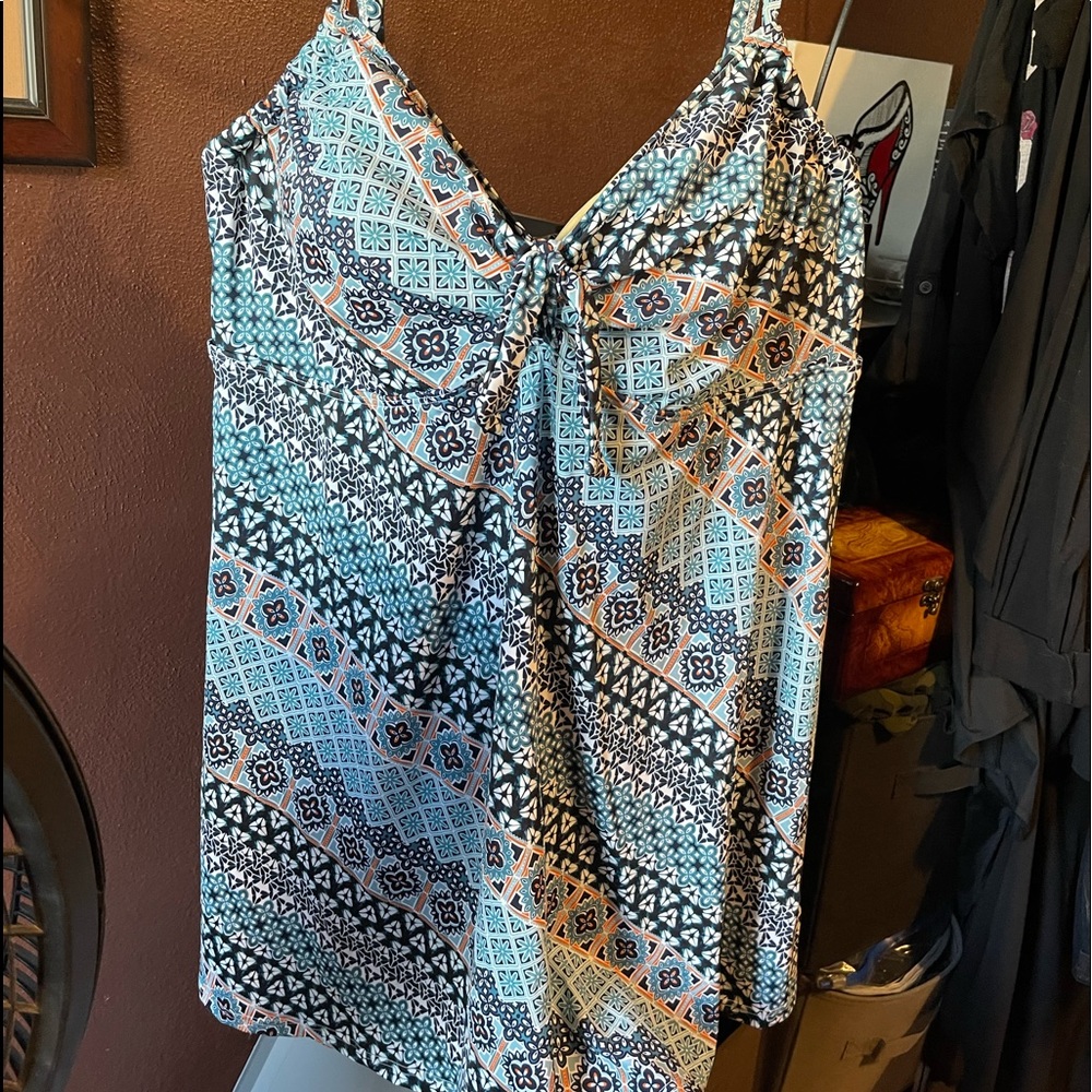 Swim Suits for All Plus Size Swim Dress